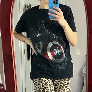 Marvel Captain America Civil War Size L